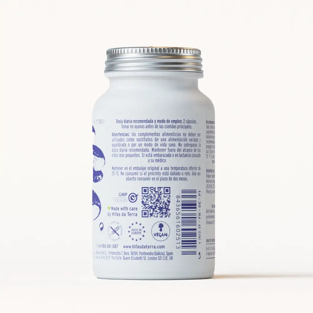 Bio Intestin (Shiitake, Oyster, Lion’s Mane) capsules