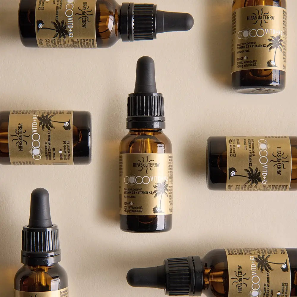 CocoVit D + K2 : Vitamins D3 and K2