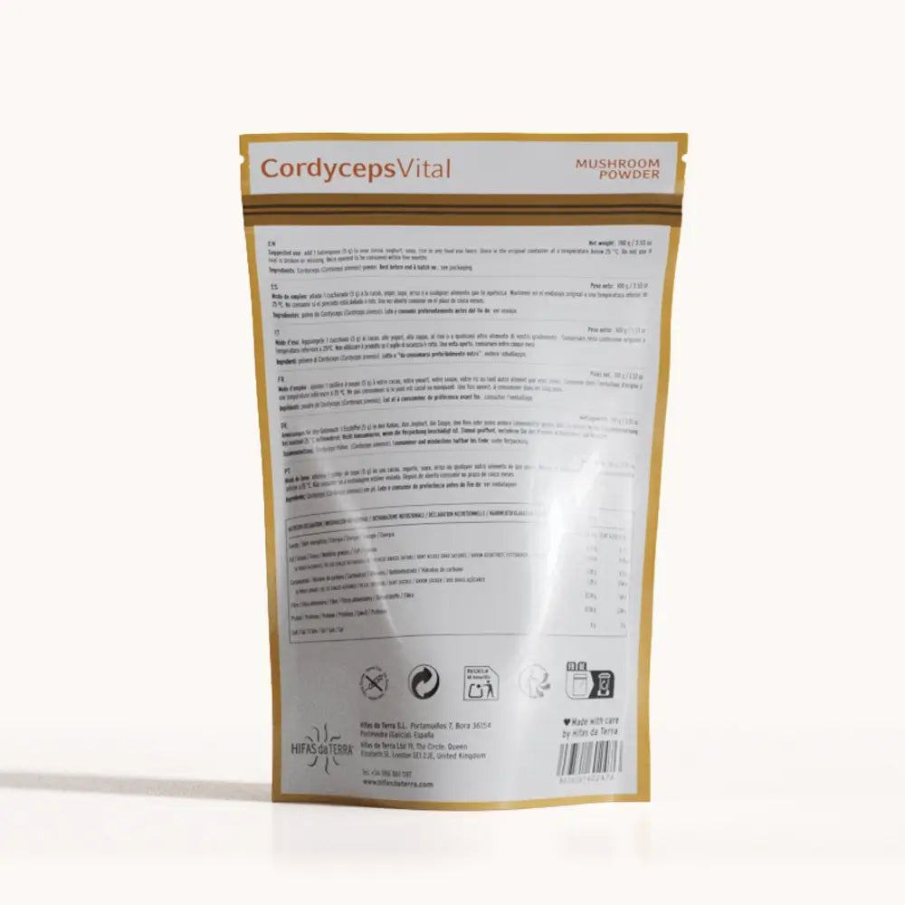 Cordyceps Vital Powder Superfood