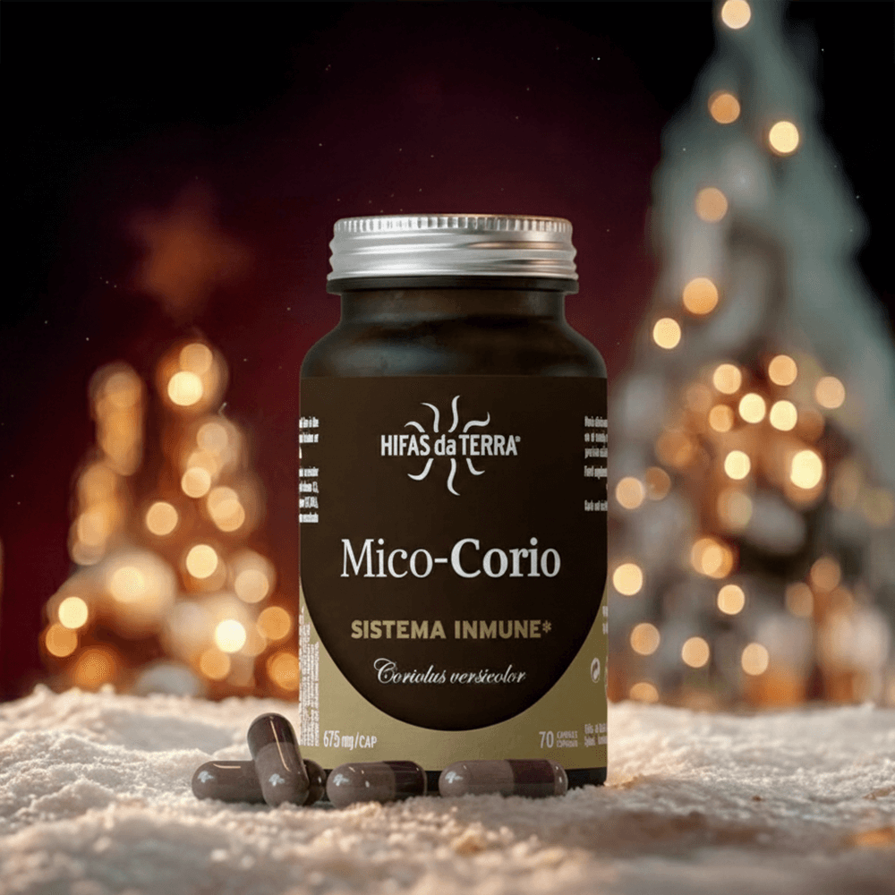 Mico-Corio (Coriolus extract) capsules