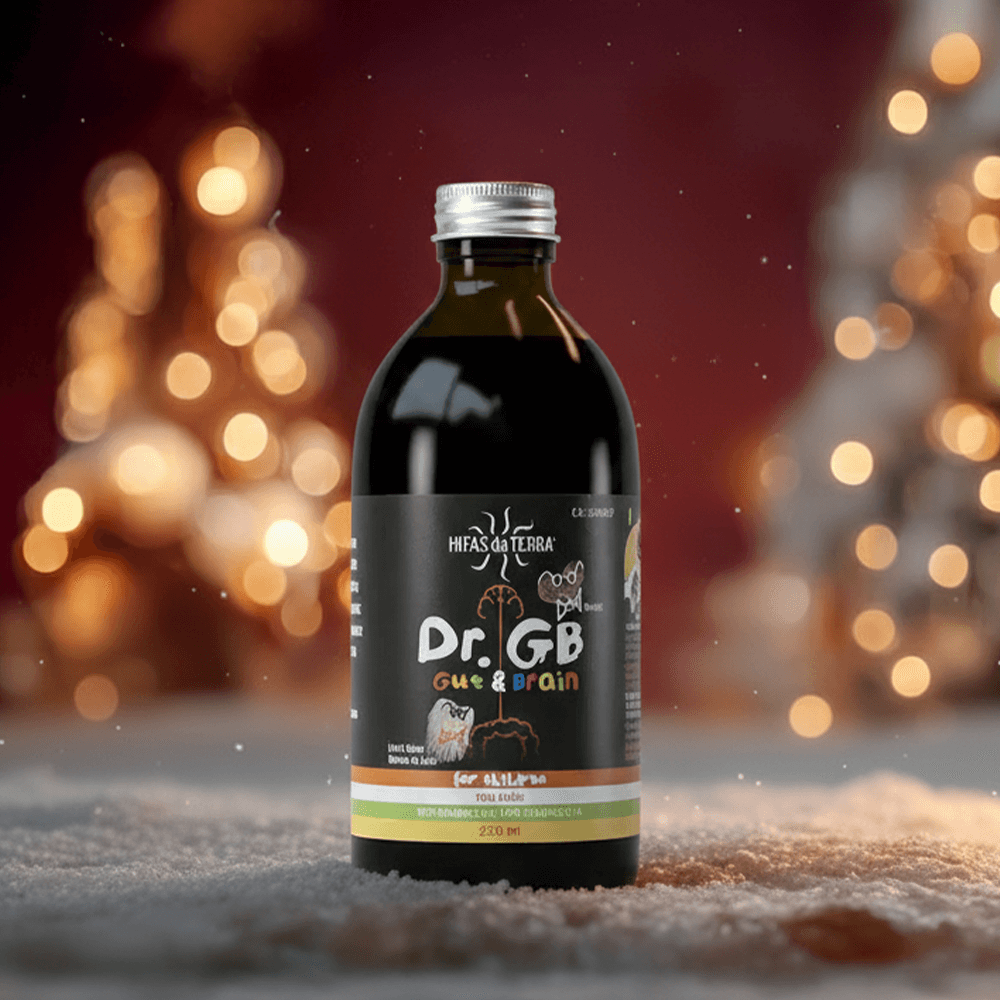 Dr. GB Syrup (Reishi, Lion’s Mane)