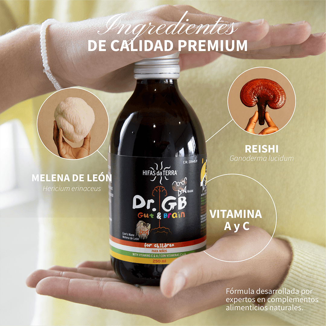 Dr. GB Syrup (Reishi, Lion’s Mane)