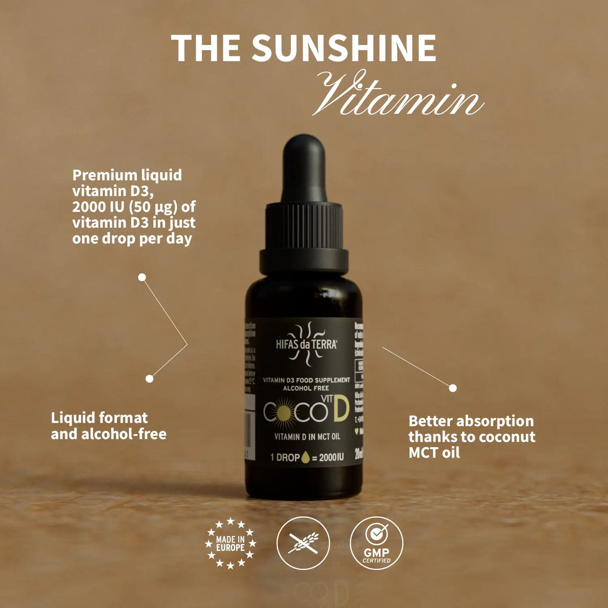 CocovitD (Vitamin D) Liquid