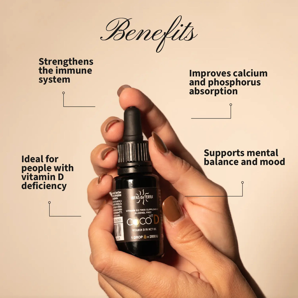 CocovitD (Vitamin D) Liquid