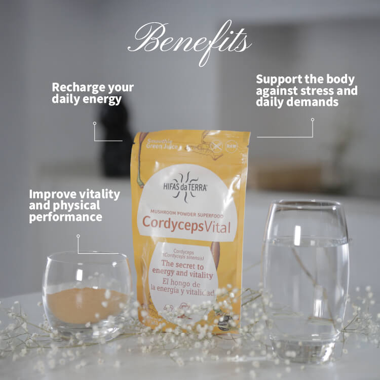 Cordyceps Vital Powder Superfood