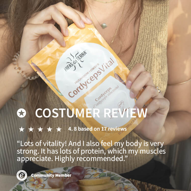 Cordyceps Vital Powder Superfood