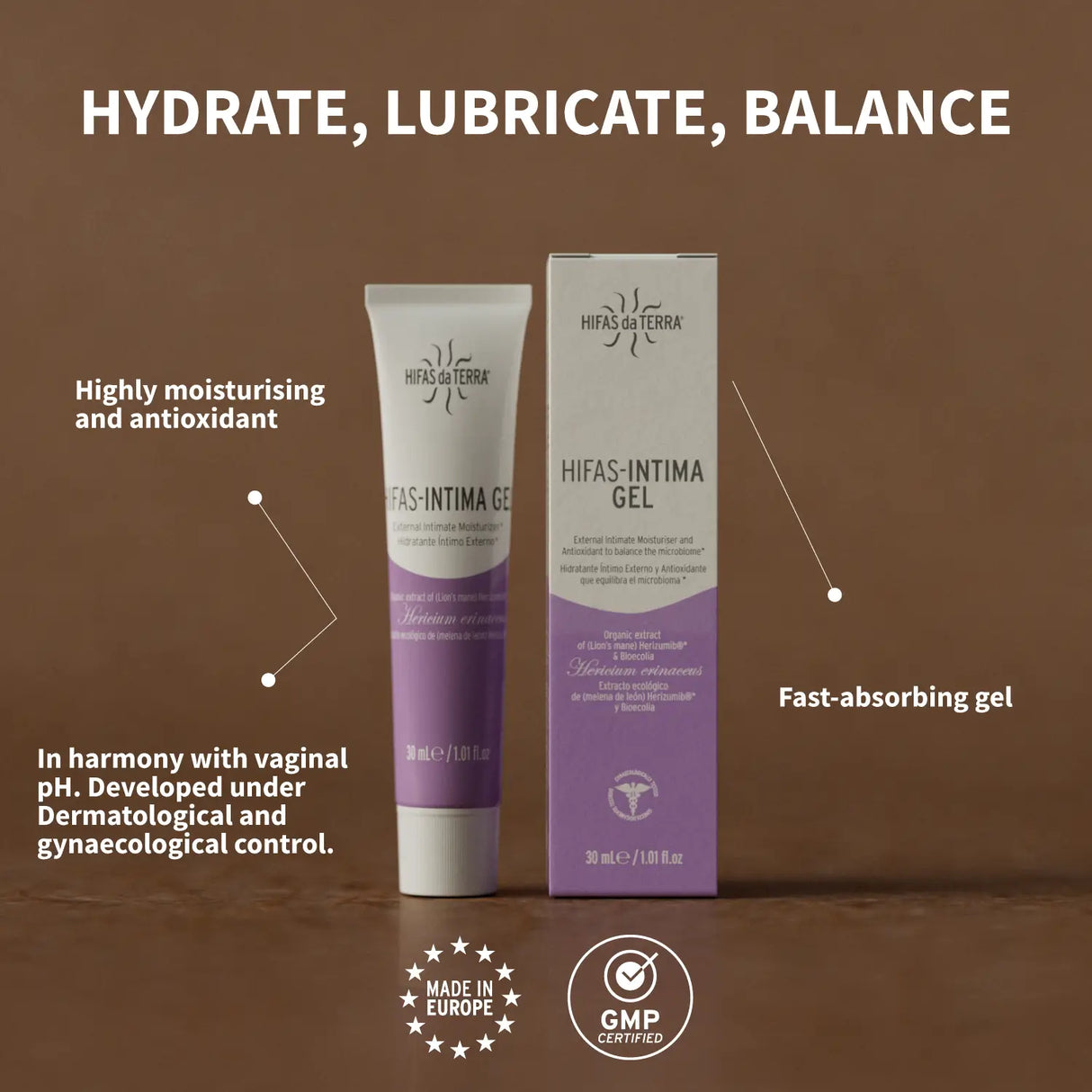 Hifas-INTIMA GEL Vaginal Moisturiser