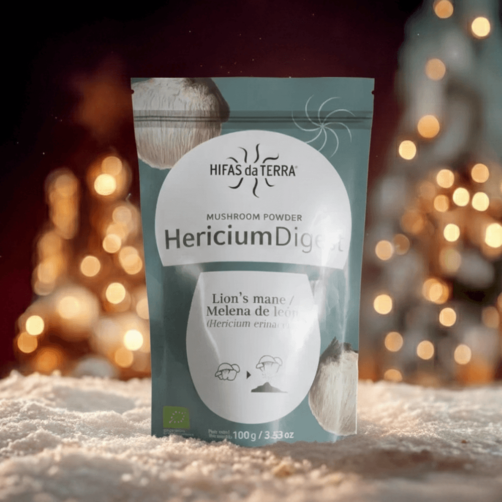 Hericium Digest Powder Superfood (Organic Lion’s Mane)
