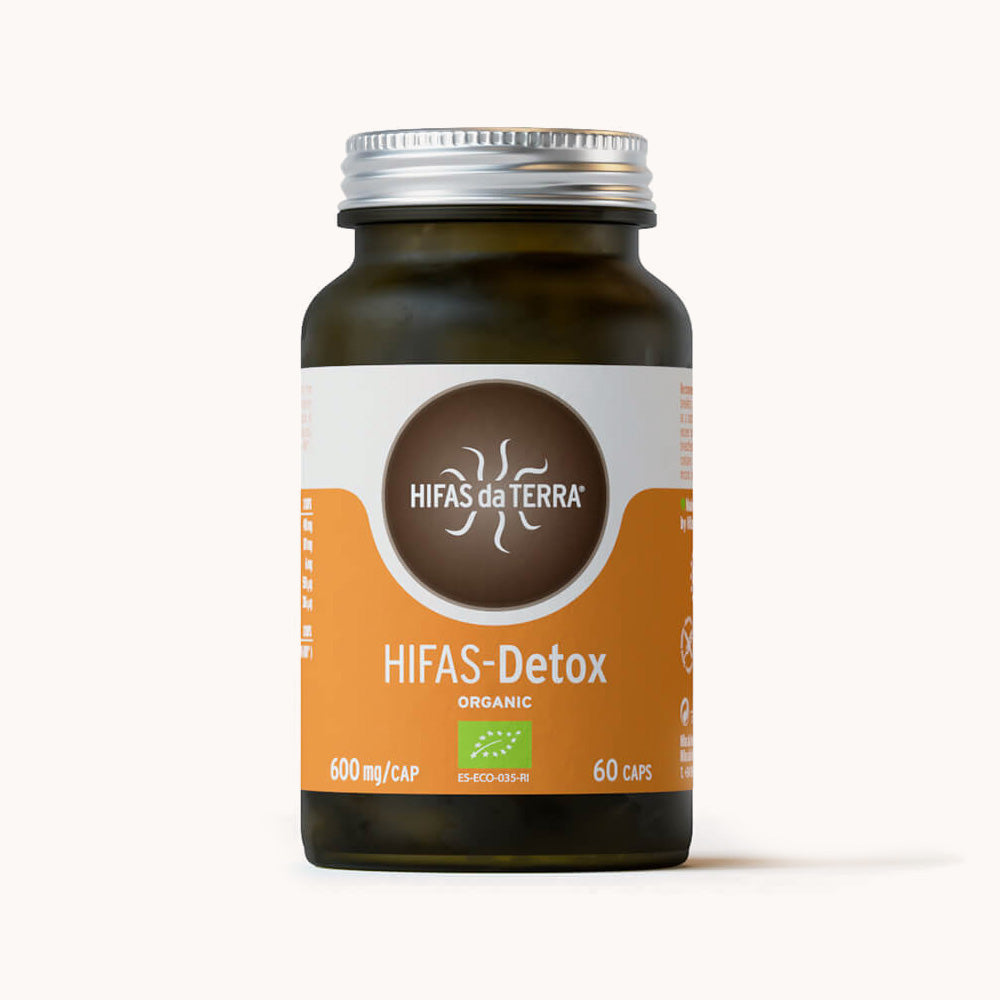 HIFAS-Detox (Maitake and Polyporus extract) capsules