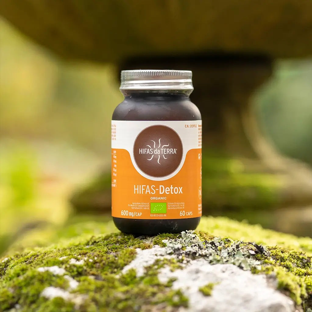 HIFAS-Detox (Maitake and Polyporus extract) capsules