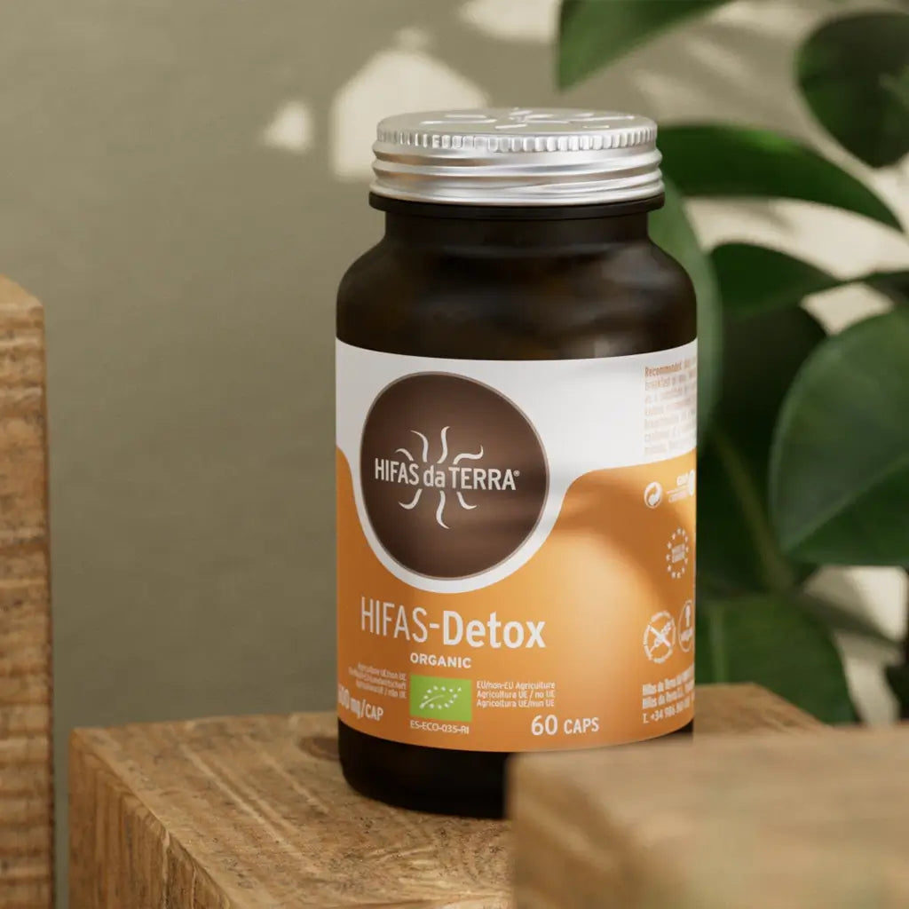 HIFAS-Detox (Maitake and Polyporus extract) capsules