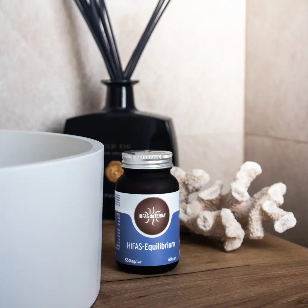 HIFAS-Equilibrium (Reishi, Lion’s Mane, Cordyceps) capsules