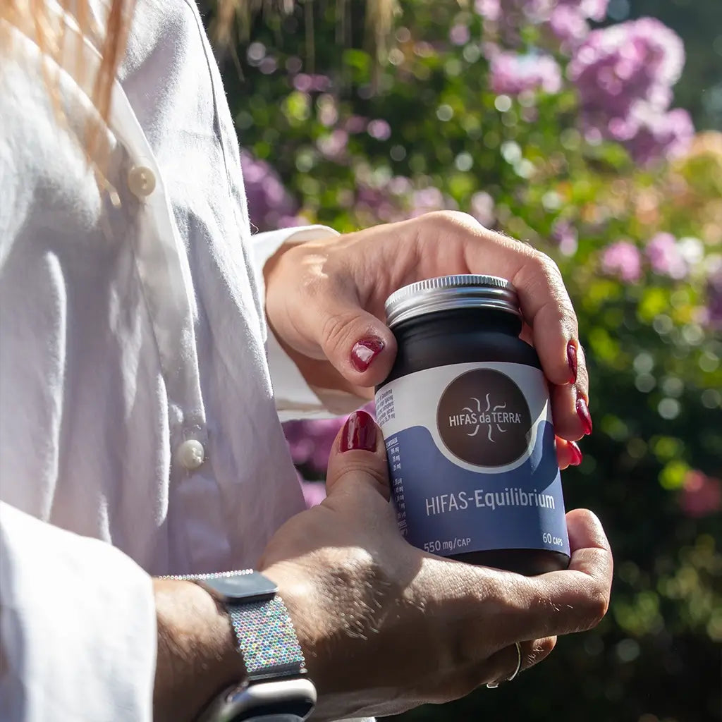 HIFAS-Equilibrium (Reishi, Lion’s Mane, Cordyceps) capsules