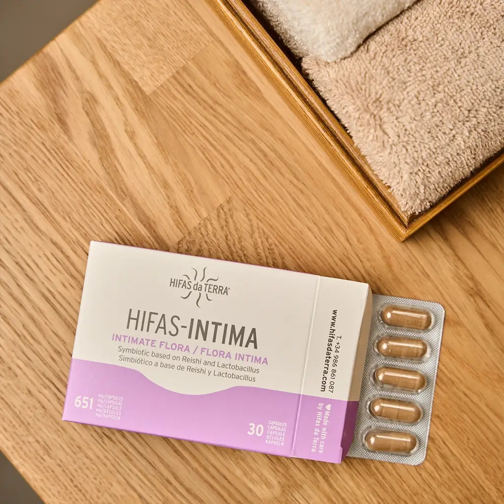 Vaginal Prebiotic and Probiotic Hifas-INTIMA