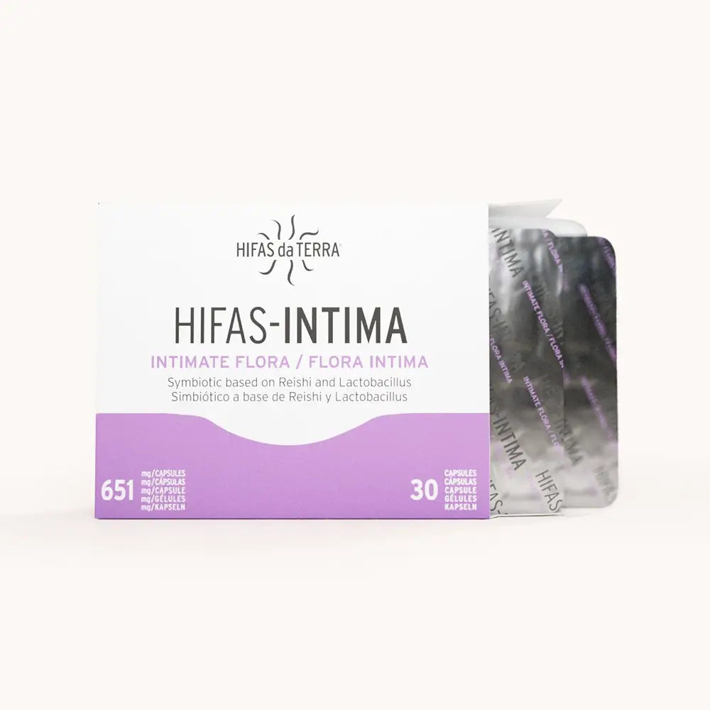 Vaginal Prebiotic and Probiotic Hifas-INTIMA