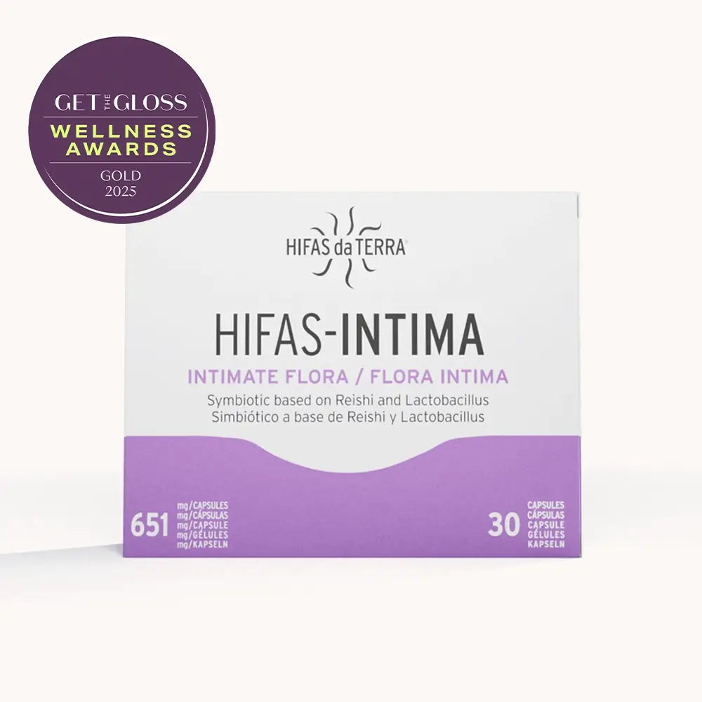 Vaginal Prebiotic and Probiotic Hifas-INTIMA