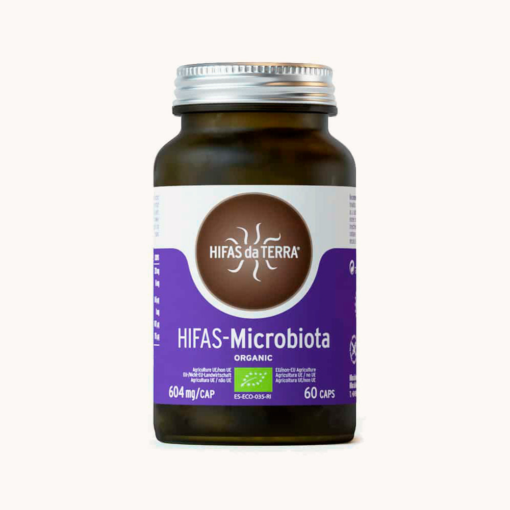 HIFAS-Microbiota (Lion’s Mane, Oyster, Reishi, Shiitake) capsules