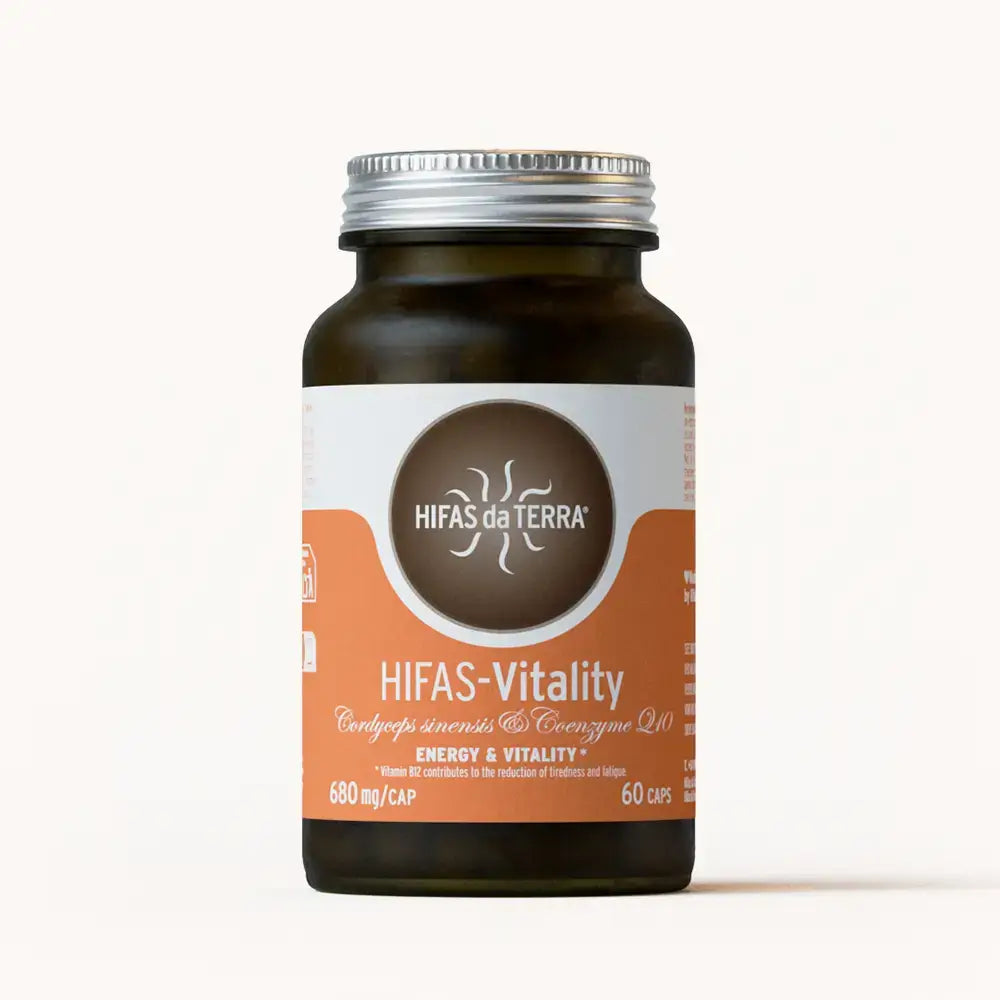Hifas-Vitality (Cordyceps extract) Energy and Fatigue