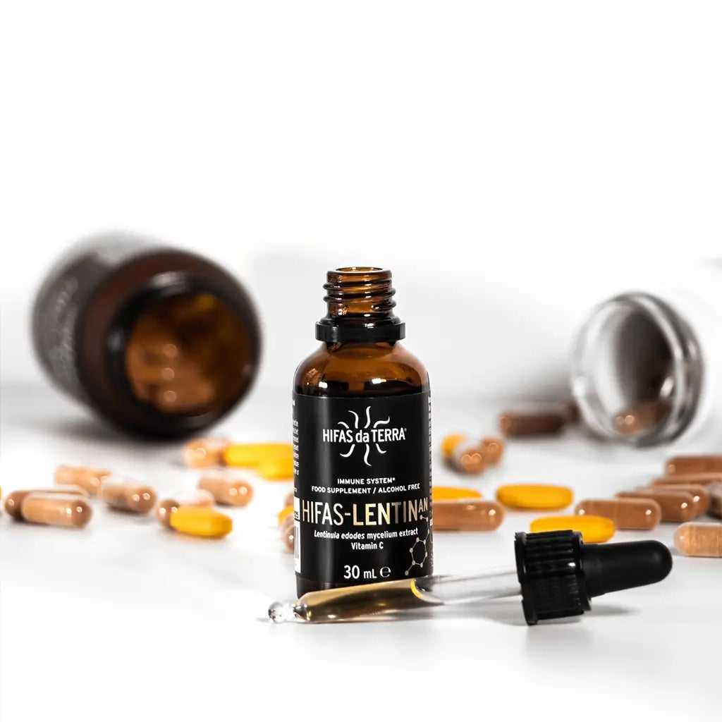 HIFAS-Lentinan Shiitake Extract (Lentizumib) Drops