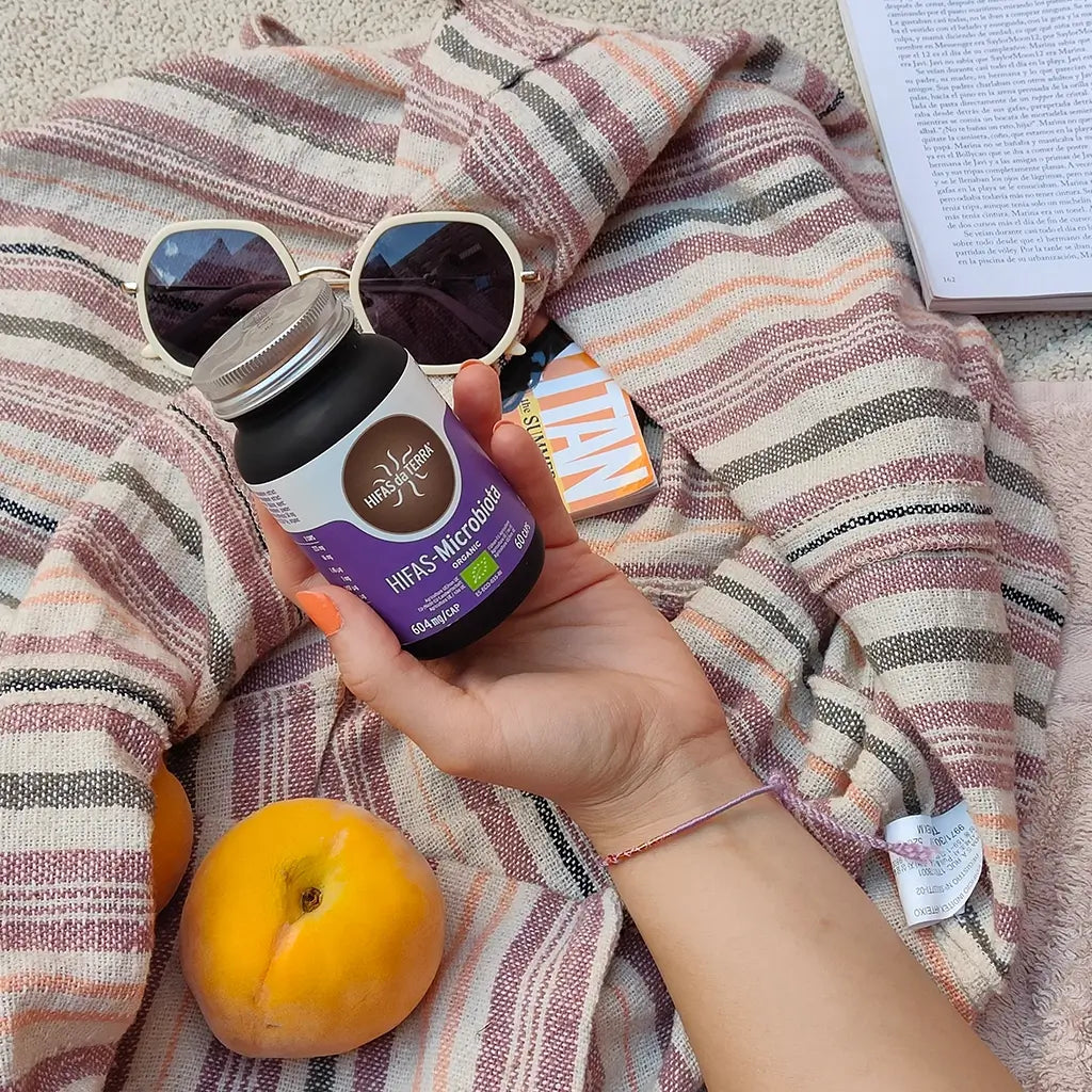 HIFAS-Microbiota (Lion’s Mane, Oyster, Reishi, Shiitake) capsules