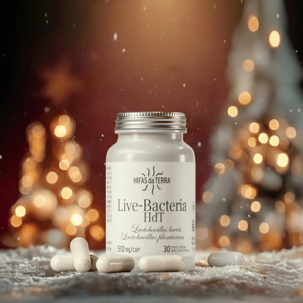 Probiotics in capsules