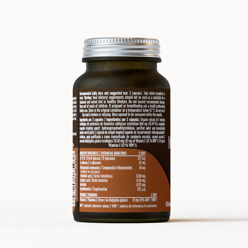 Mico Chaga (Chaga Extract) Capsules