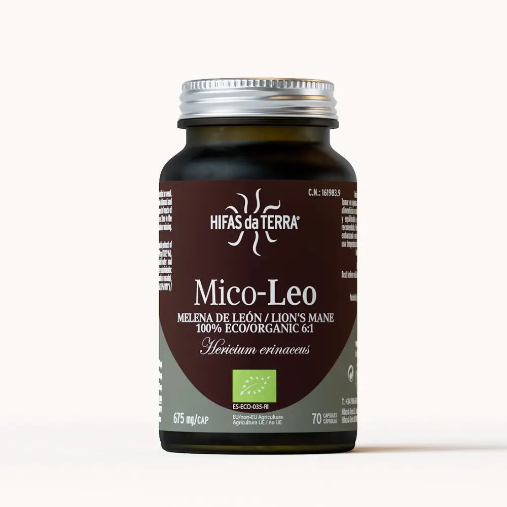 Mico Leo (Lion’s Mane Extract) Capsules