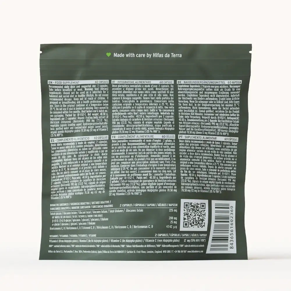 Mico Leo (Lion’s Mane Extract) Capsules