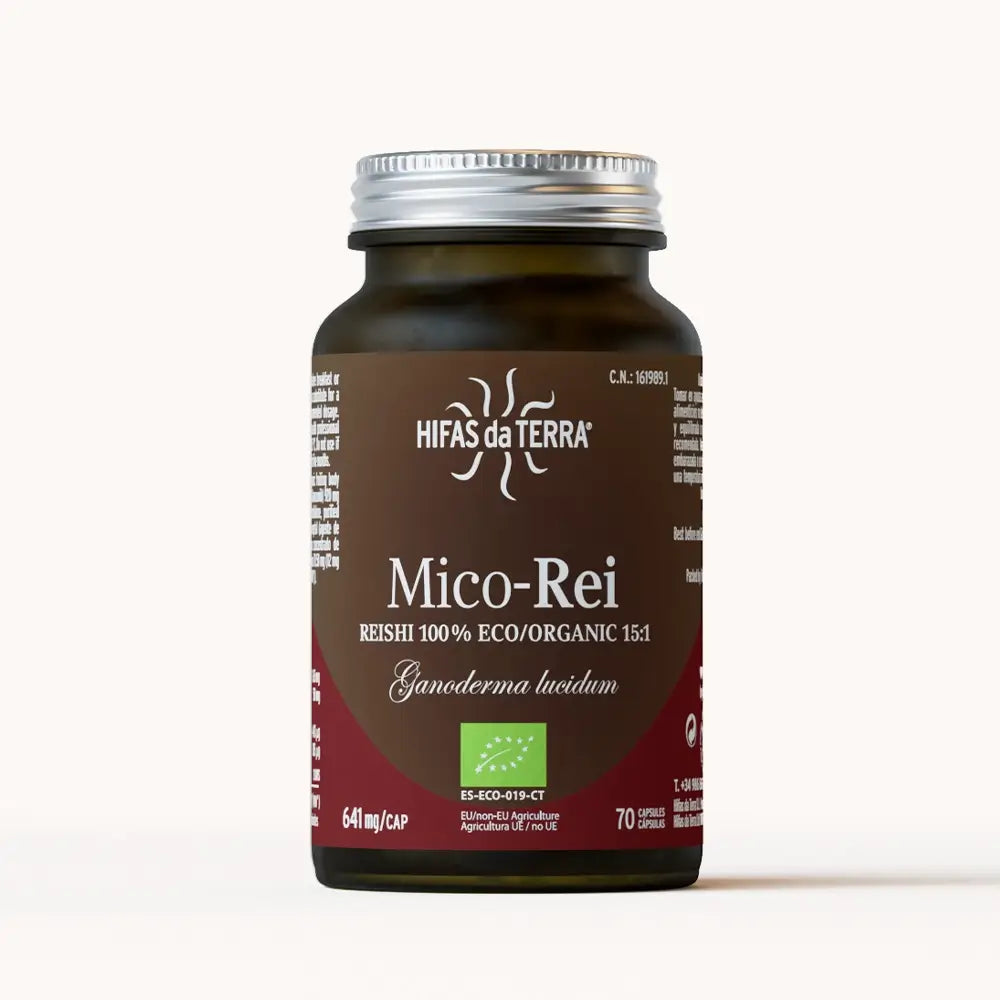 Mico Rei (Reishi extract) capsules