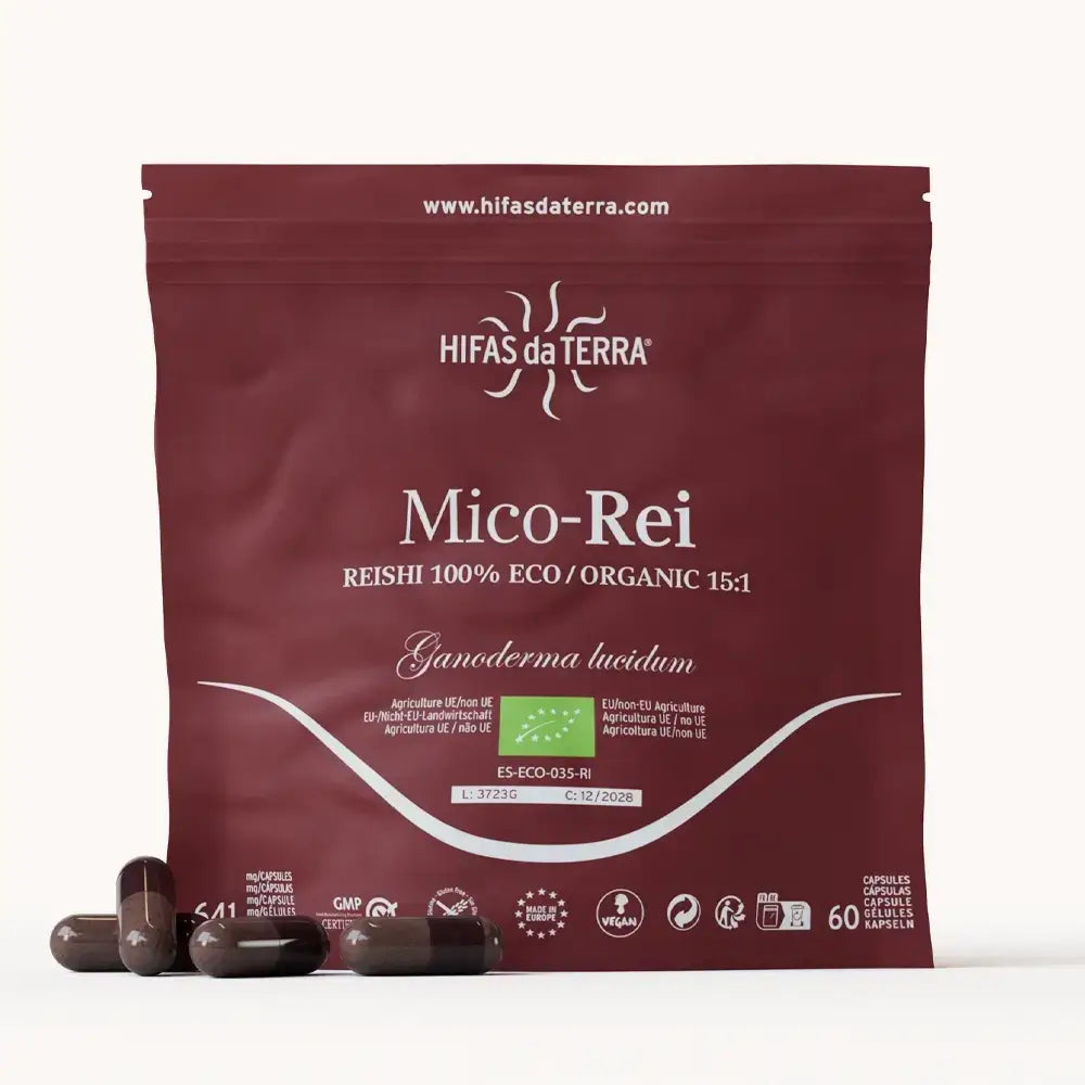Mico Rei (Reishi extract) capsules