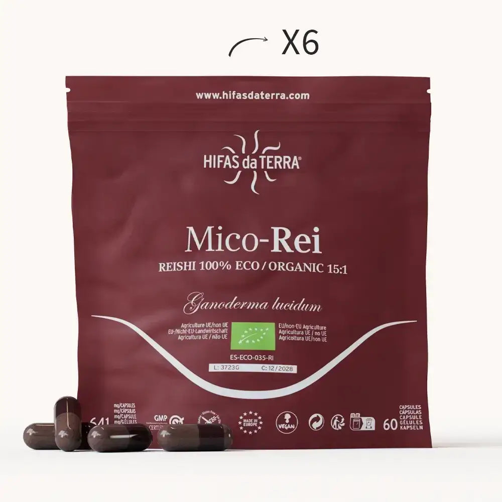 Mico Rei (Reishi extract) capsules