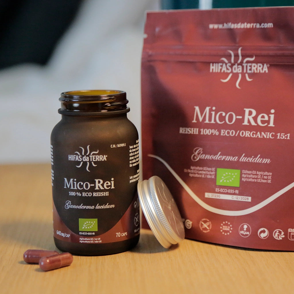 Mico Rei (Reishi extract) capsules
