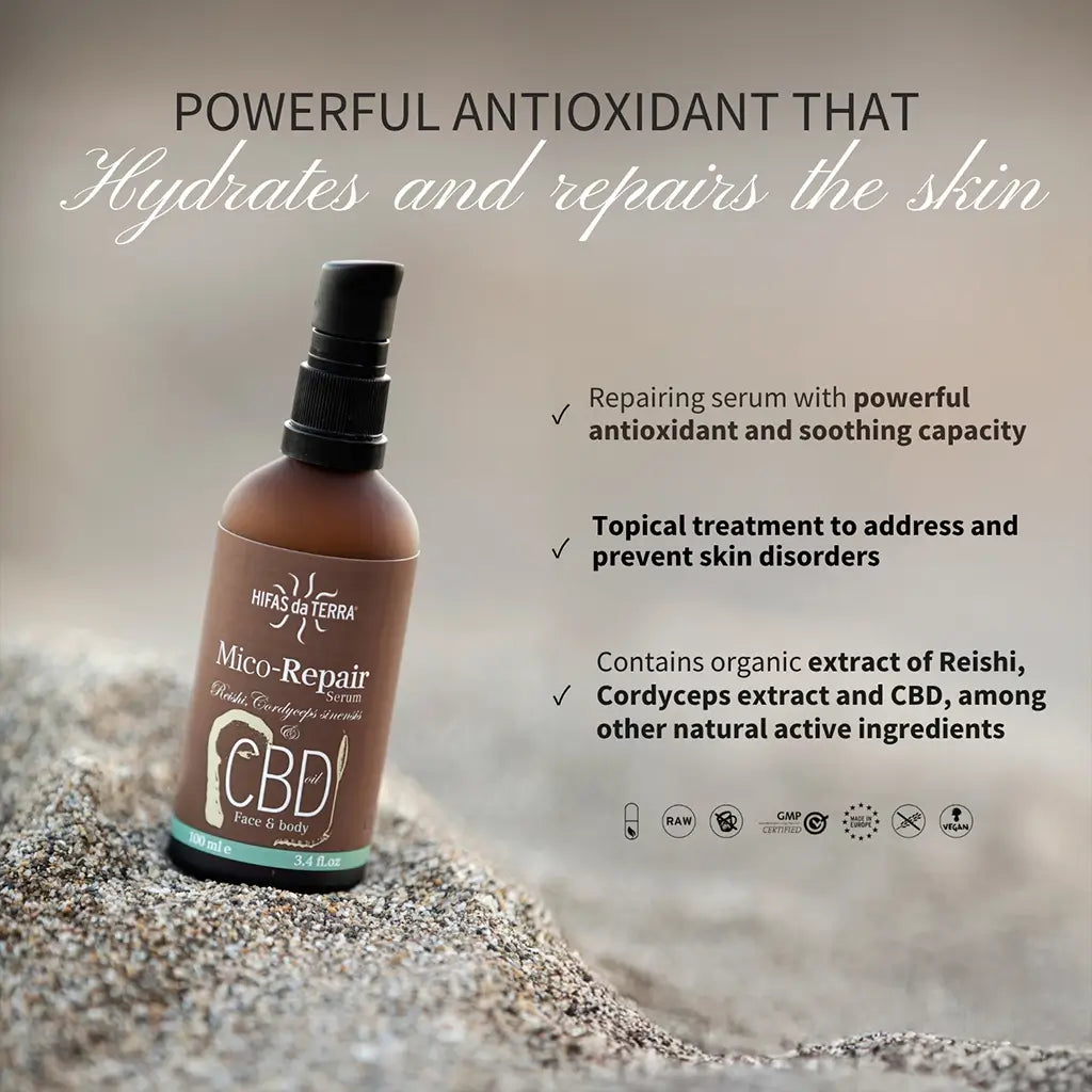 Mico-Repair Serum (Reishi and Cordyceps for Skin)