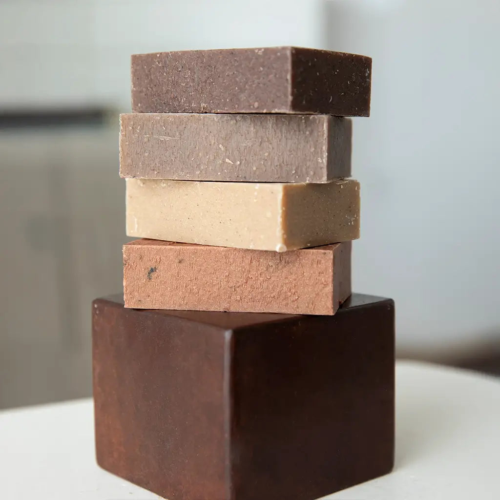 Mico-Soap – Reishi, Argan Oil and Red Clay