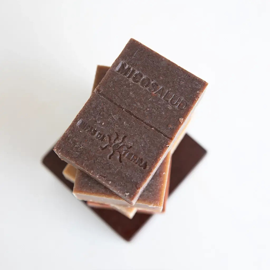 Mico-Soap – Reishi, Argan Oil and Red Clay