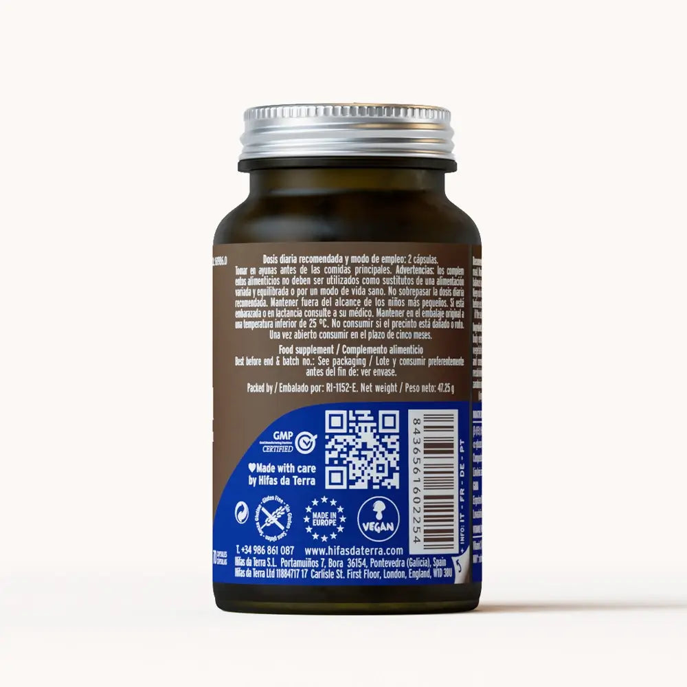 Mico Sol (Agaricus blazei) extract capsules