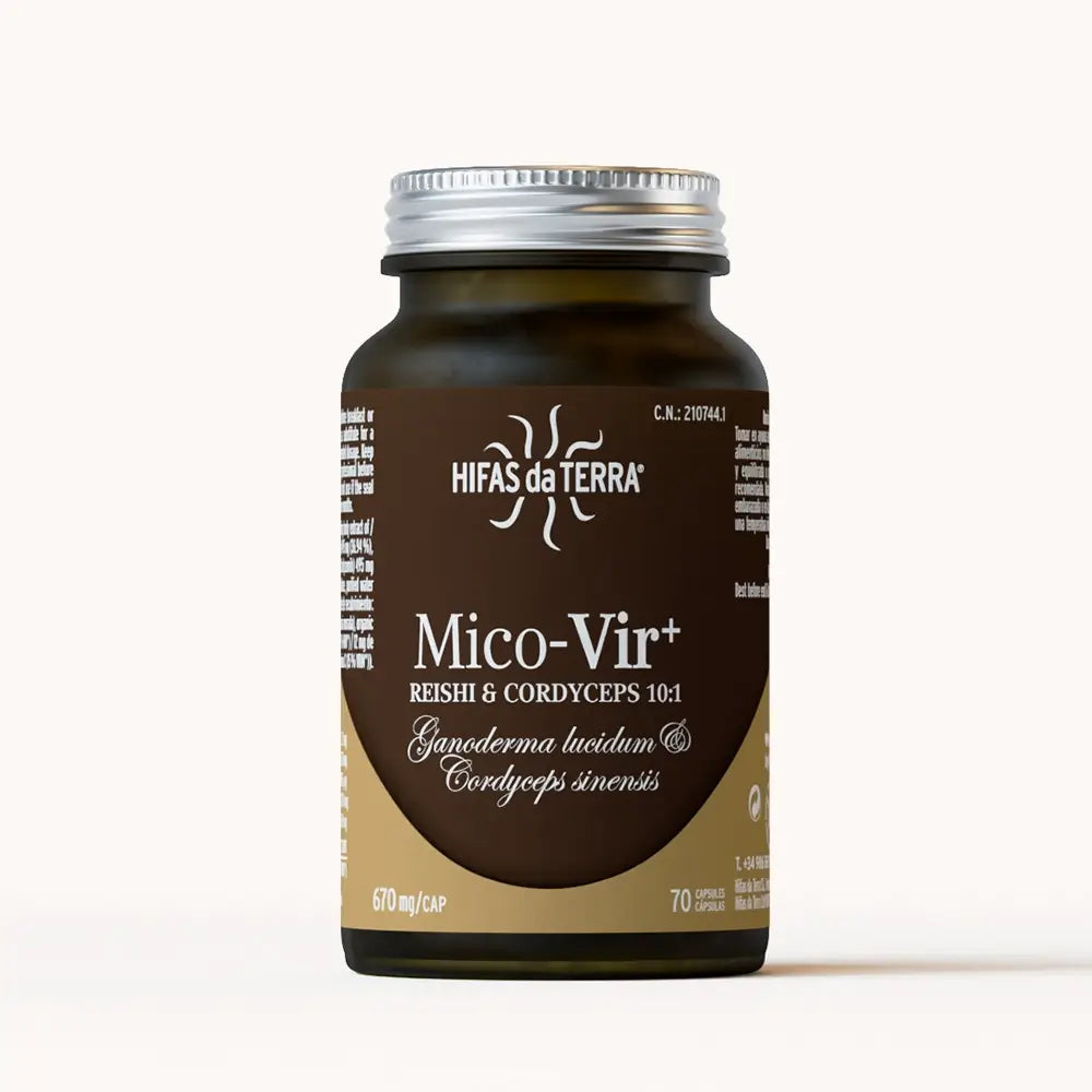 Mico Vir+ (Reishi and Cordyceps Extract) Capsules