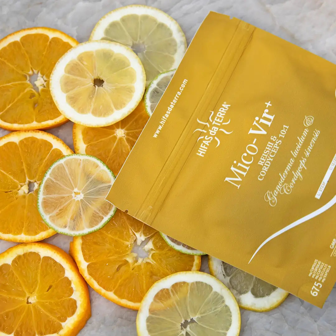 Mico Vir+ (Reishi and Cordyceps Extract) Capsules