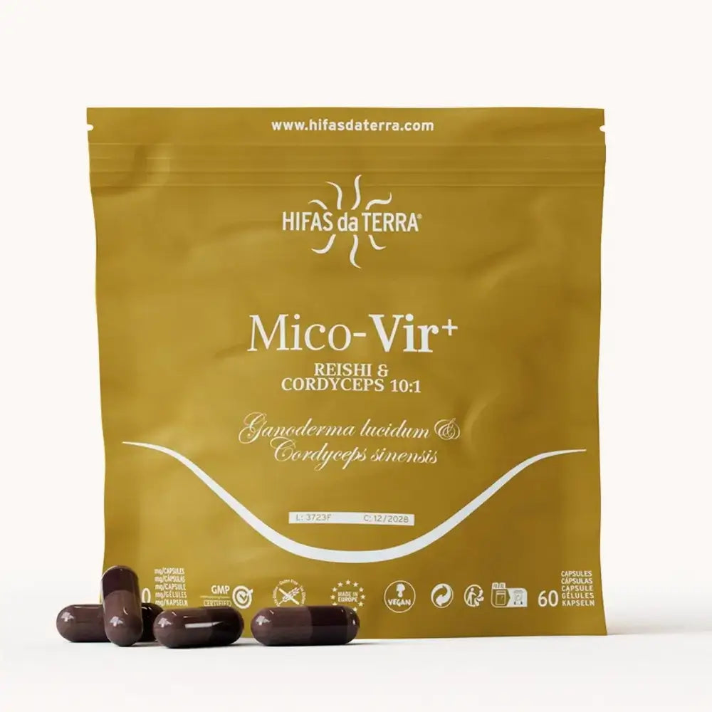 Mico Vir+ (Reishi and Cordyceps Extract) Capsules