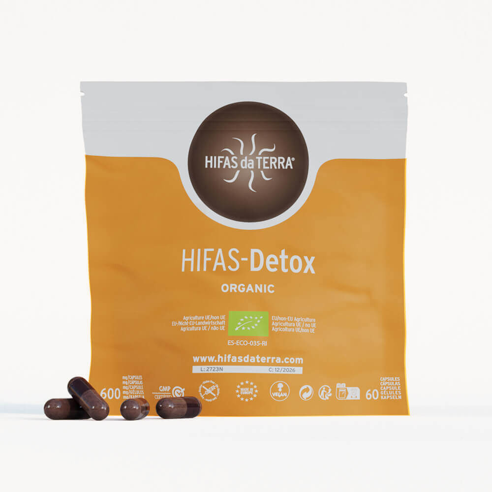 HIFAS-Detox (Maitake and Polyporus extract) capsules