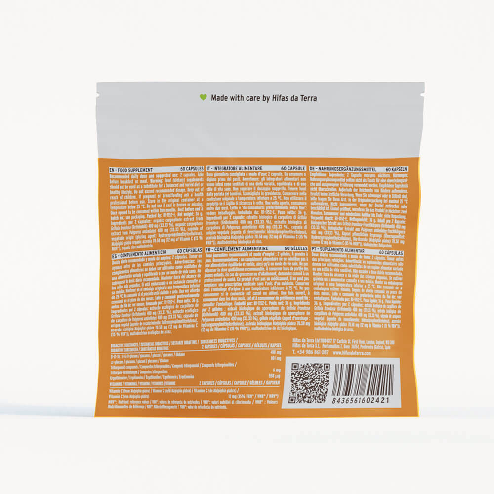 HIFAS-Detox (Maitake and Polyporus extract) capsules