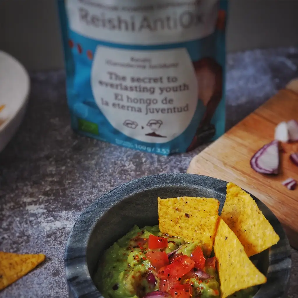 Reishi AntiOx Powder Superfood (Organic Reishi)