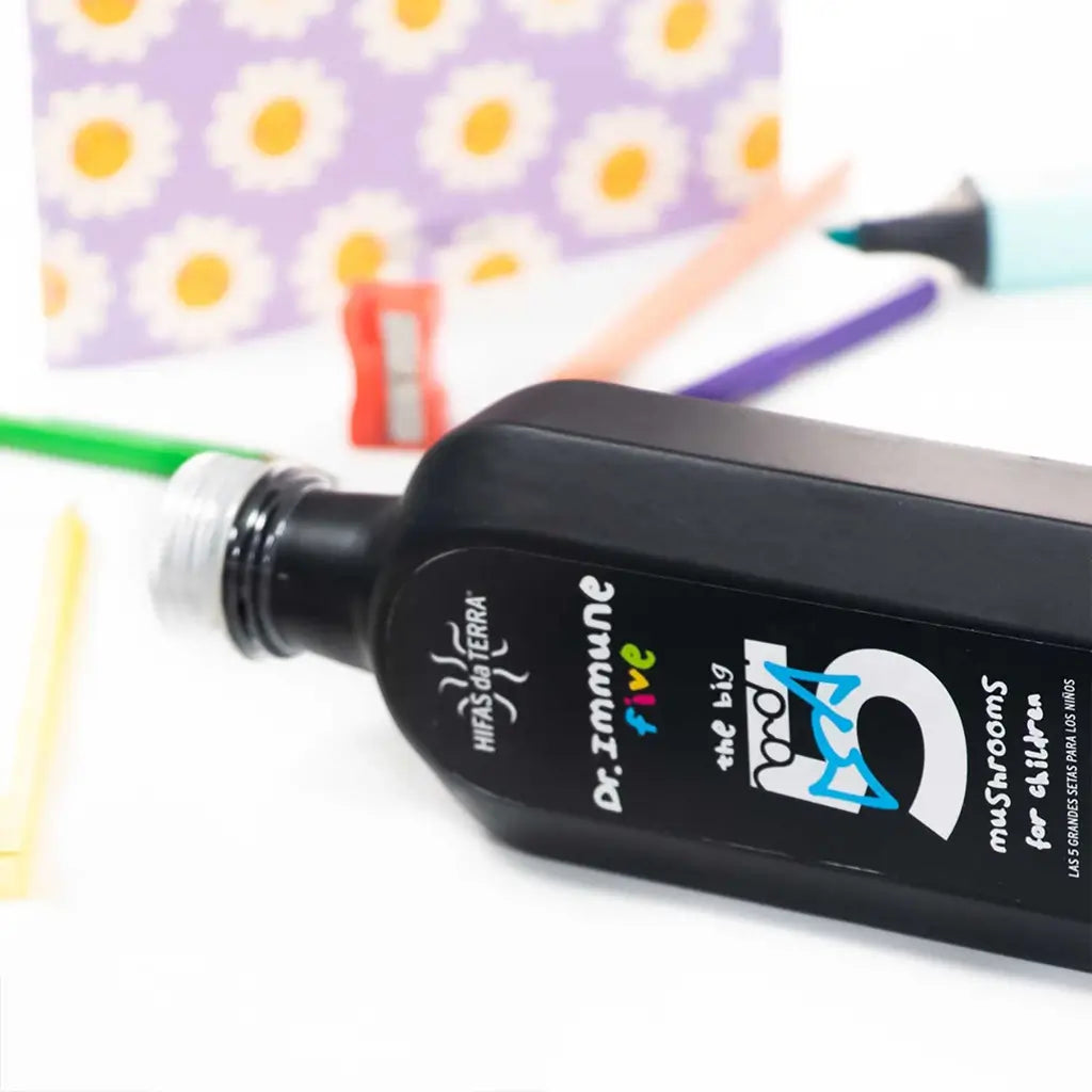 Dr. Immune Five Syrup (Reishi, Agaricus, Oyster, Chaga, Shiitake)