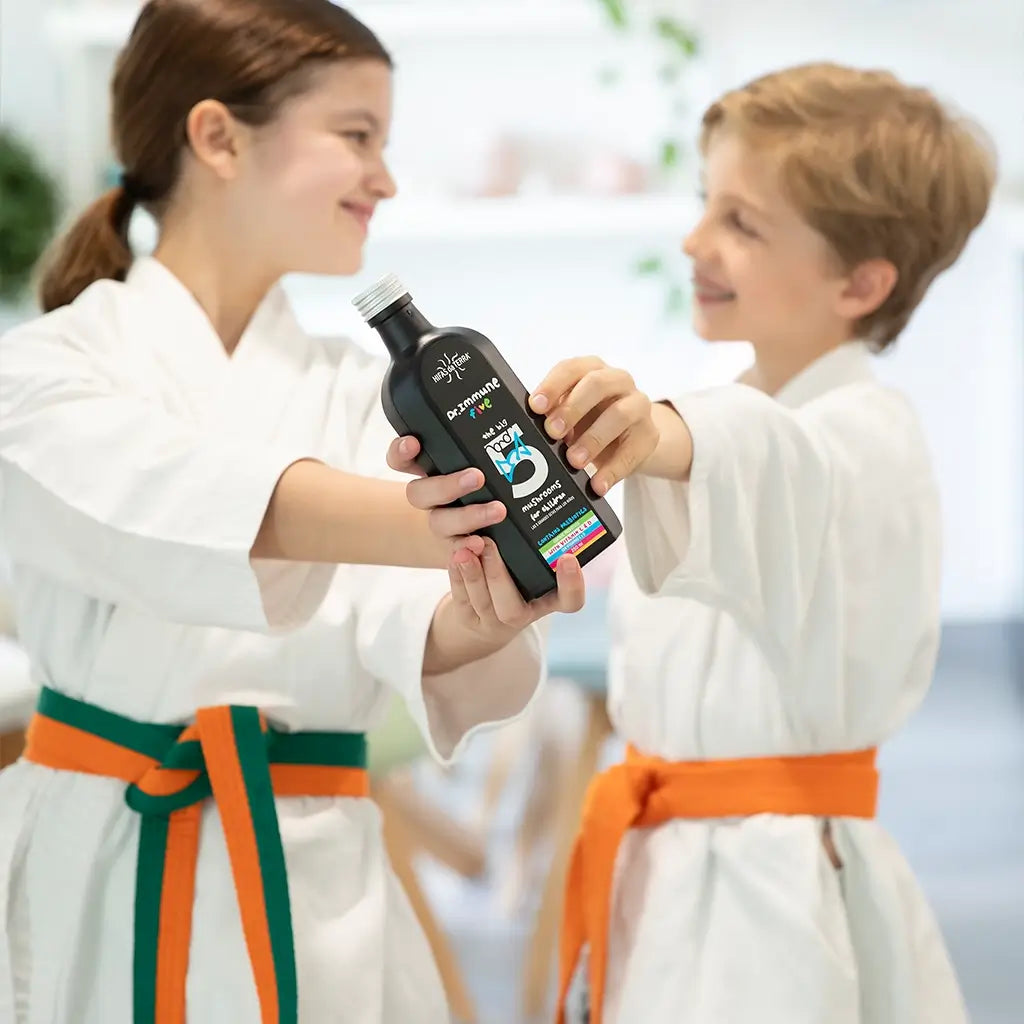 Dr. Immune Five Syrup (Reishi, Agaricus, Oyster, Chaga, Shiitake)