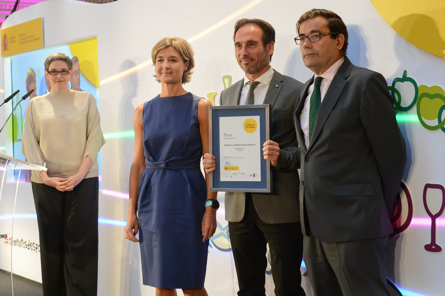 HdT, premiada por su producción ecológica
