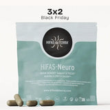 Hifas-Neuro (Lion's Mane and Chaga extract) capsules