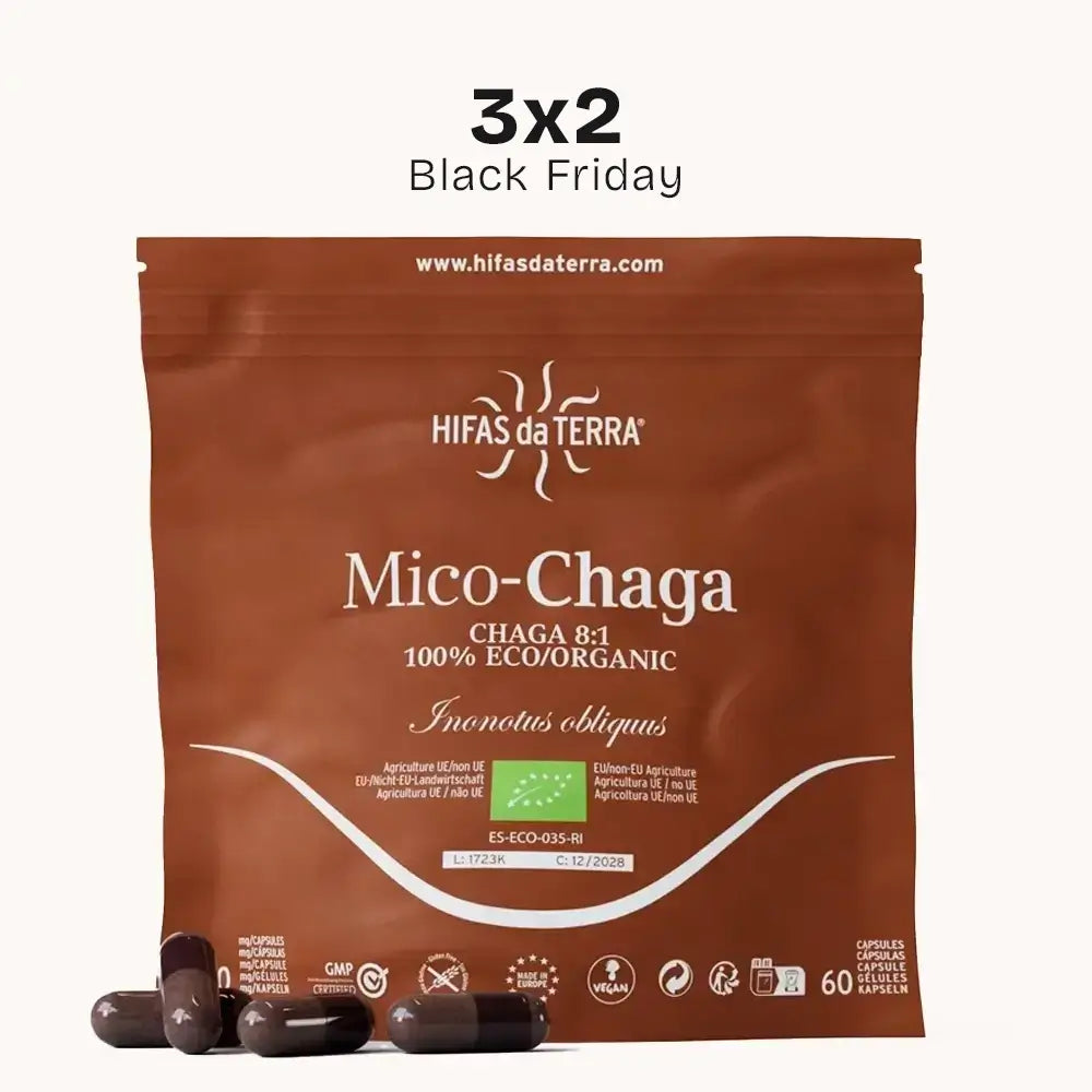 Mico Chaga (Chaga Extract) Capsules