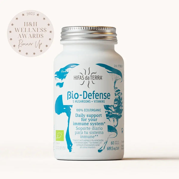 Bio Defense (Oyster, King Oyster, Lion’s Mane, Reishi and Shiitake powder) capsules