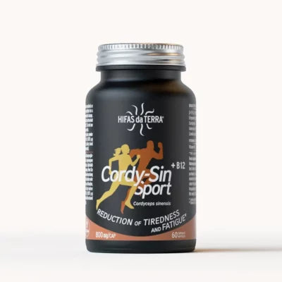 Cordy-Sin Sport (Cordyceps Powder and Extract capsules)