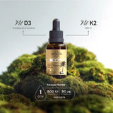 CocoVit D + K2 : Vitamins D3 and K2